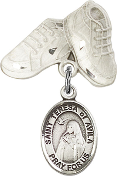 St Teresa of Avila Baby Badge - 9102/5923